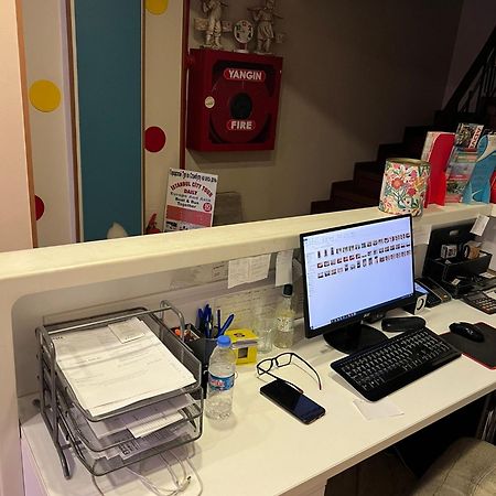 Taksim Pera Aparts Aparthotel Istanboel Buitenkant foto