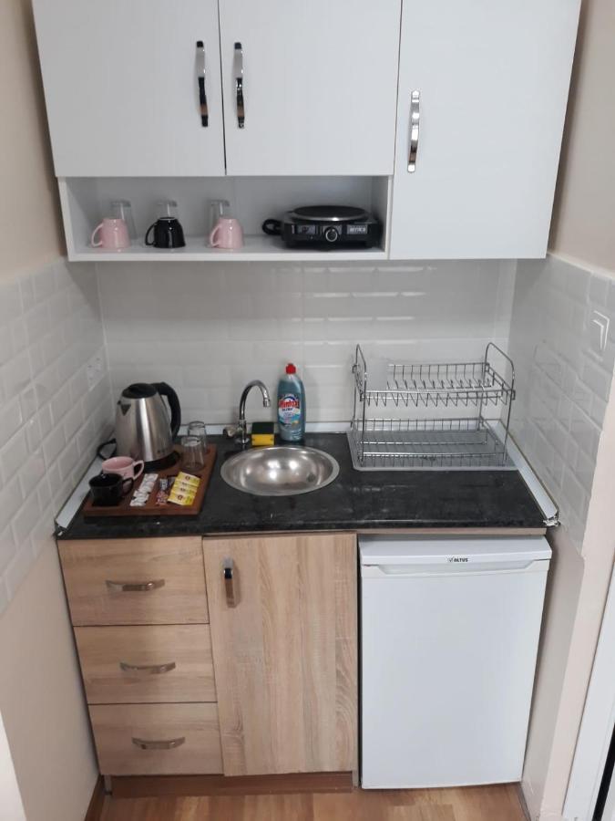 Taksim Pera Aparts Aparthotel Istanboel Buitenkant foto
