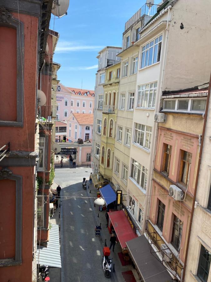 Taksim Pera Aparts Aparthotel Istanboel Buitenkant foto