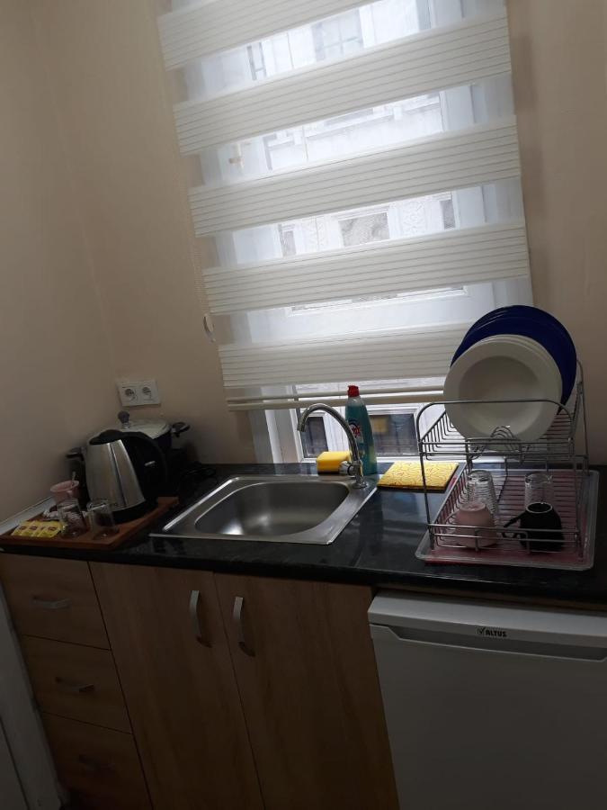 Taksim Pera Aparts Aparthotel Istanboel Buitenkant foto
