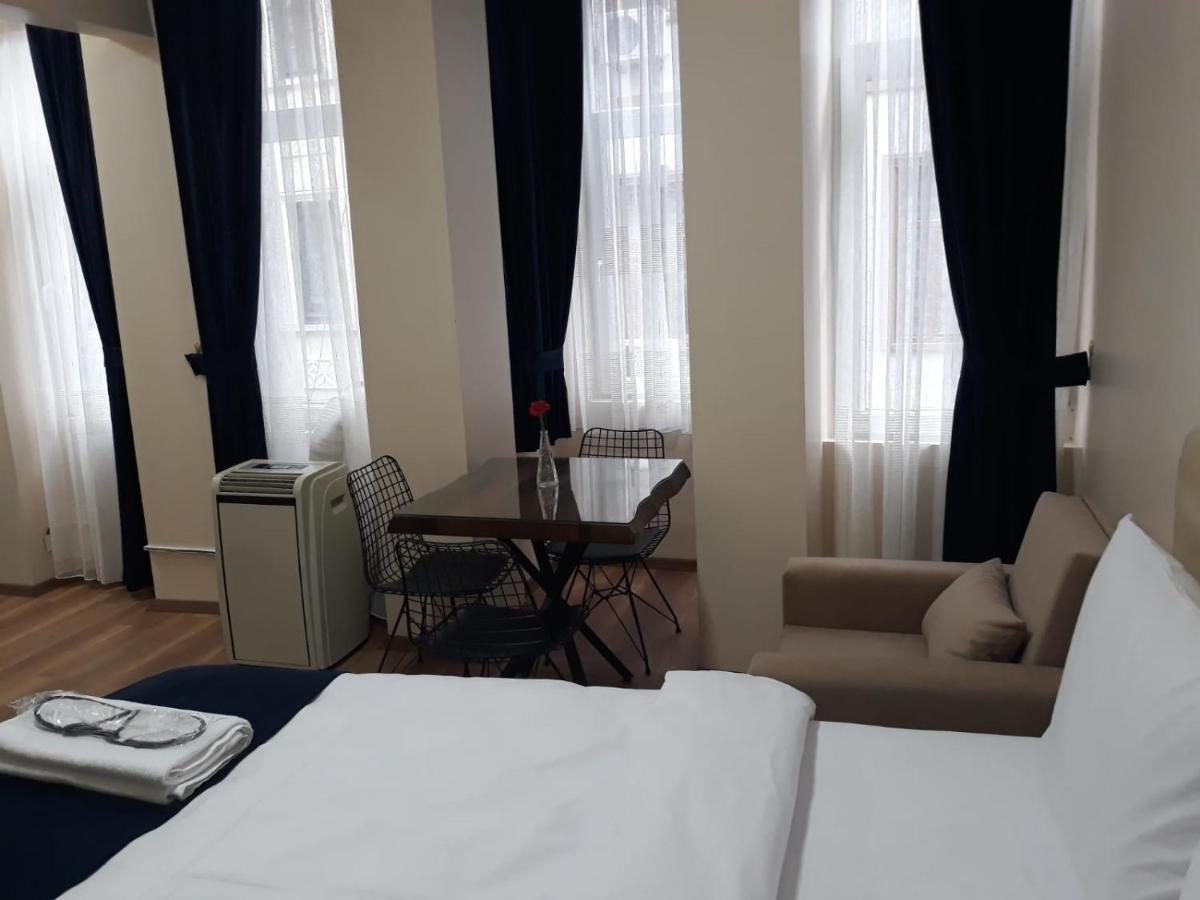 Taksim Pera Aparts Aparthotel Istanboel Buitenkant foto