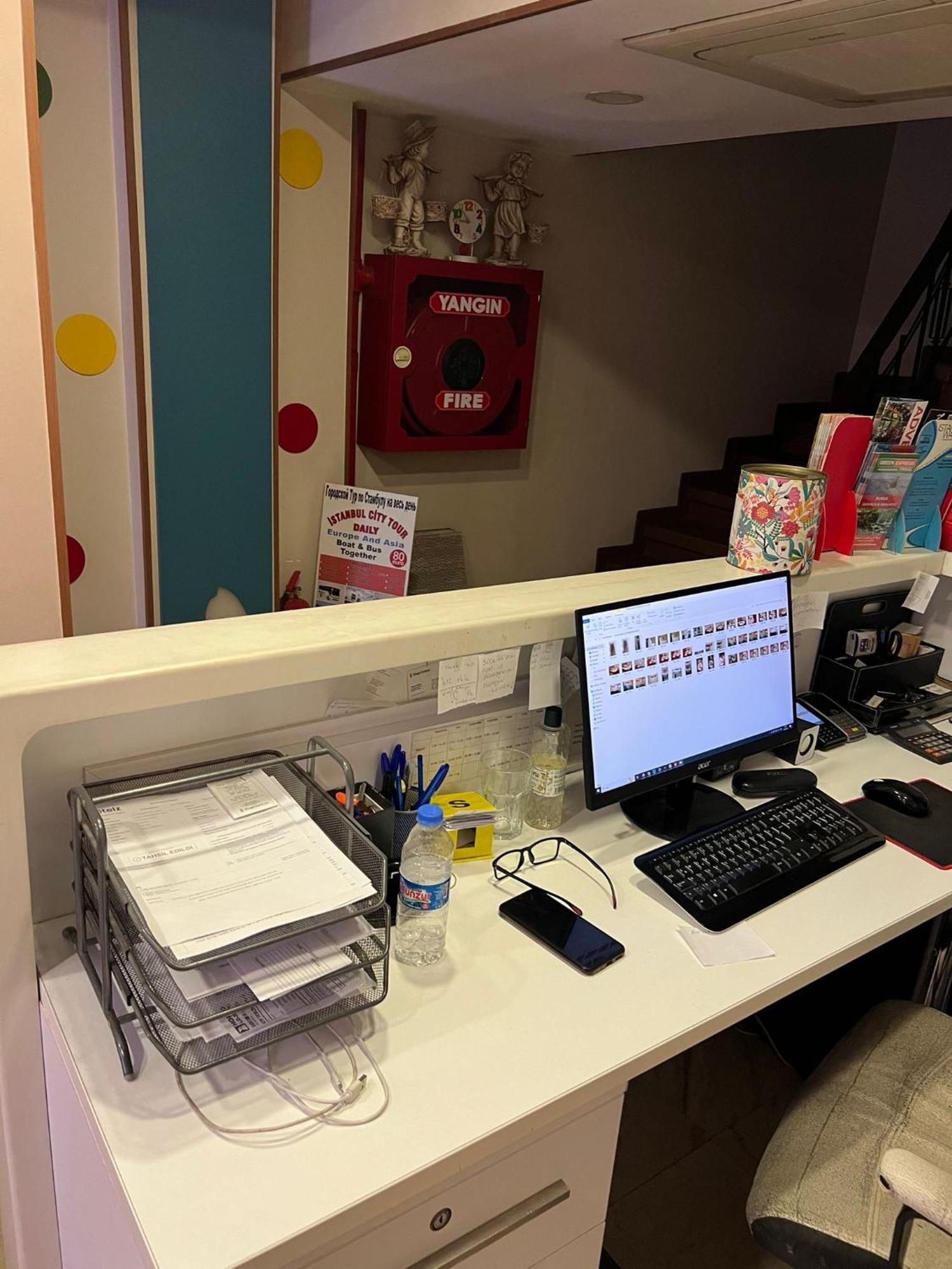 Taksim Pera Aparts Aparthotel Istanboel Buitenkant foto