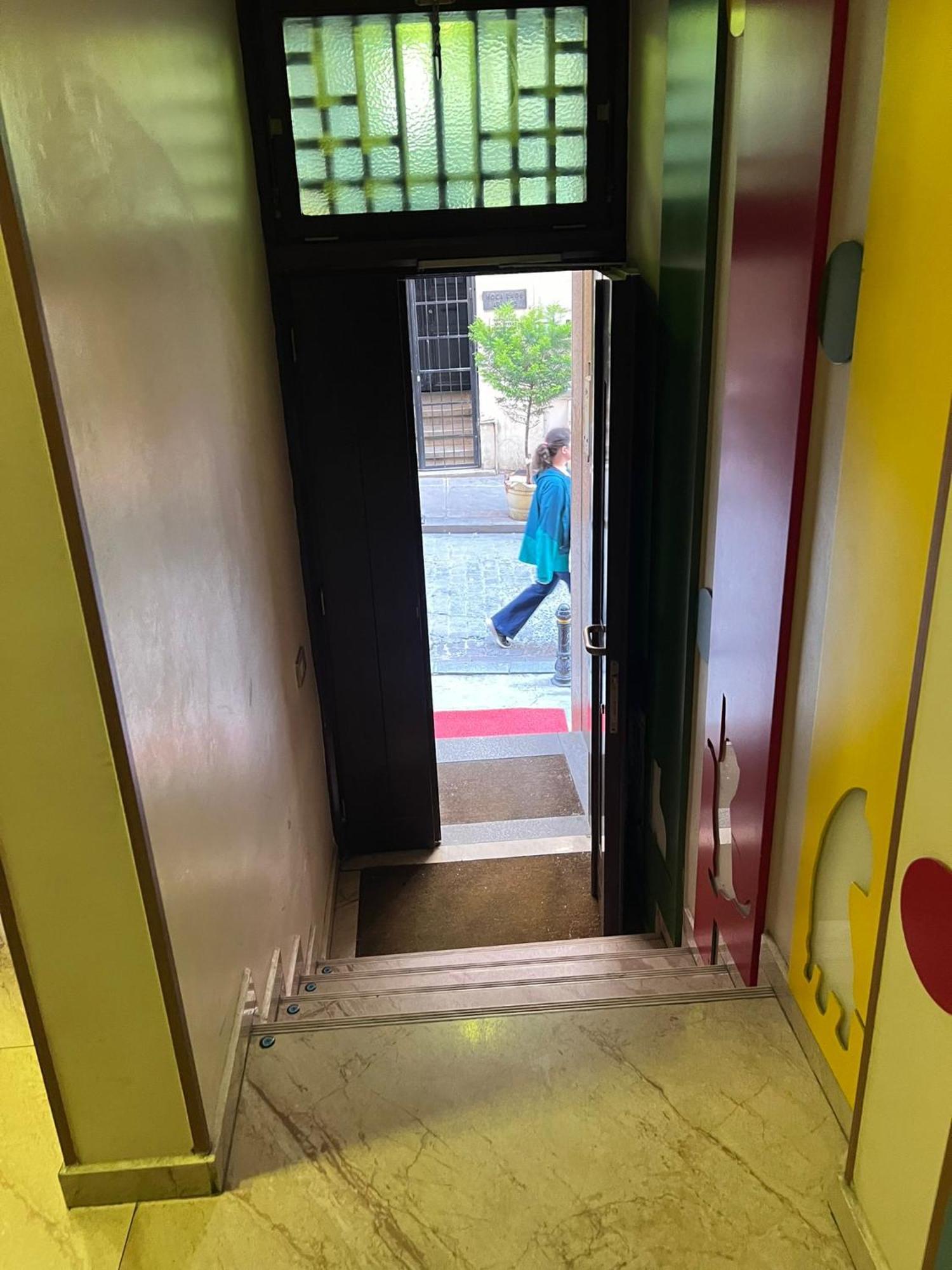Taksim Pera Aparts Aparthotel Istanboel Buitenkant foto
